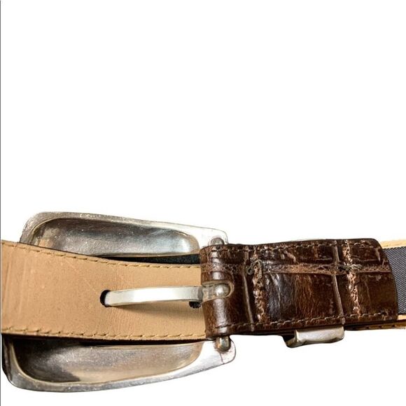 Brighton Brown Leather Belt Style 40388 - Picture 9 of 11